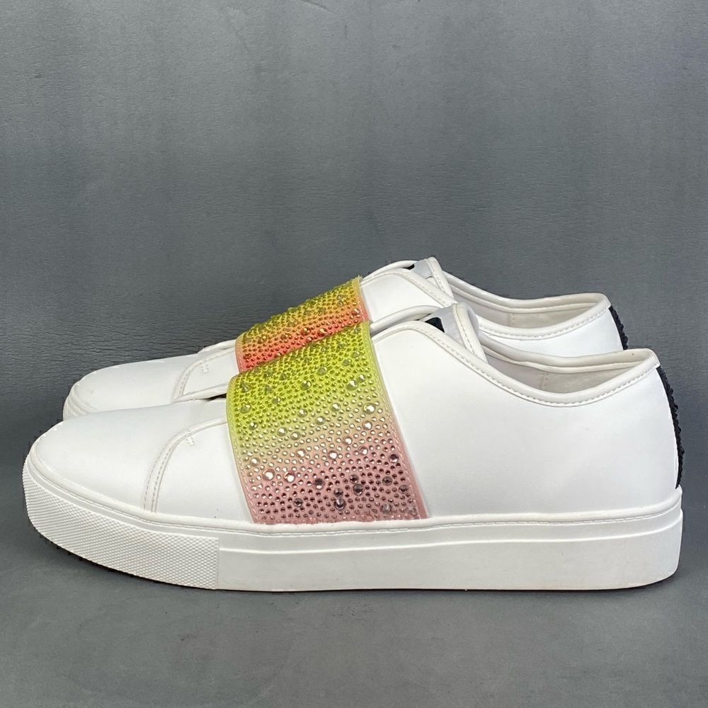 KARL LAGERFELD REMMY SLIP ON SNEAKER shoes womens size 10